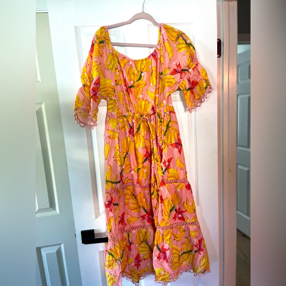 Banana dress